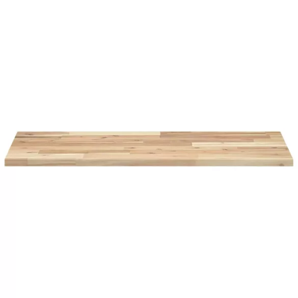 tömör akácfa téglalap alakú asztallap 100 x 40 x 2 cm