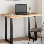 négyszög alakú tömör akácfa asztallap 120 x 70 x 2 cm