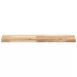 tömör akácfa téglalap alakú asztallap 80 x 20 x 4 cm