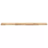 tömör akácfa téglalap alakú asztallap 140 x 20 x 4 cm