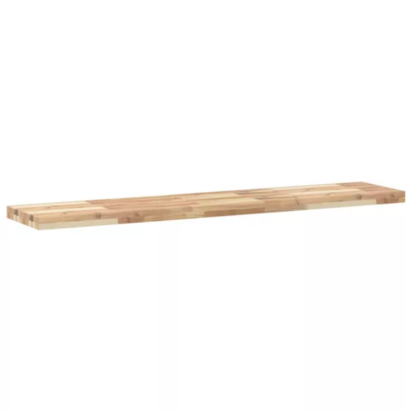 tömör akácfa téglalap alakú asztallap 140 x 30 x 4 cm