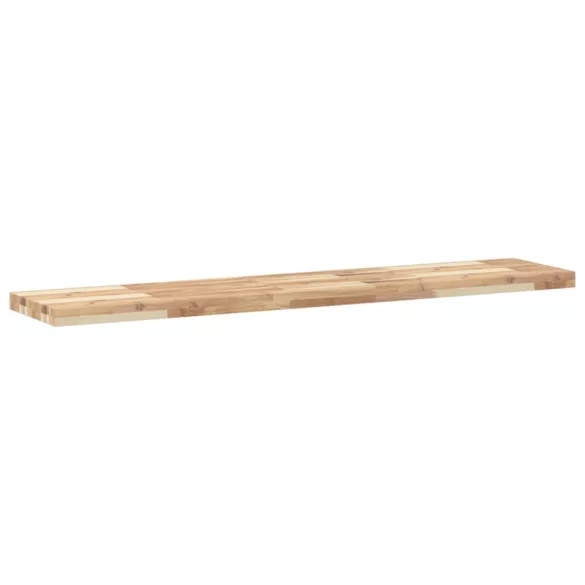 tömör akácfa téglalap alakú asztallap 140 x 30 x 4 cm