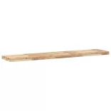 tömör akácfa téglalap alakú asztallap 160 x 30 x 4 cm