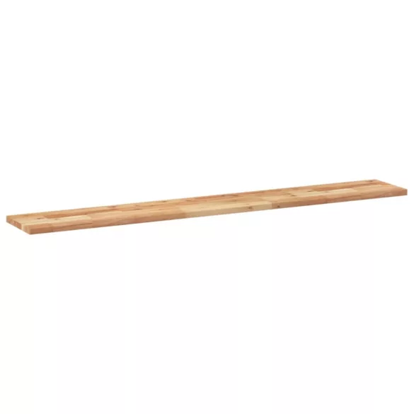 négyszög alakú tömör akácfa asztallap 160 x 20 x 2 cm