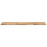 négyszög alakú tömör akácfa asztallap 120 x 40 x 2 cm