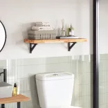 tömör akácfa téglalap alakú asztallap 100 x 30 x 4 cm