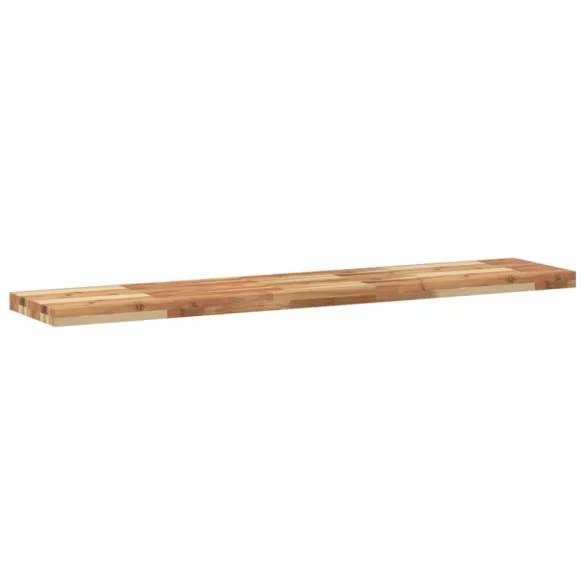 tömör akácfa téglalap alakú asztallap 160 x 30 x 4 cm