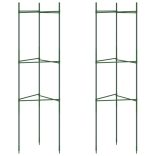 2 db acél és PP paradicsom ketrec 116 cm