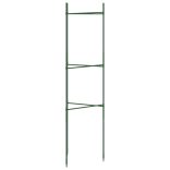2 db acél és PP paradicsom ketrec 116 cm