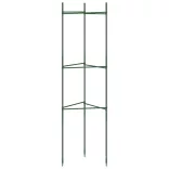 2 db acél és PP paradicsom ketrec 116 cm