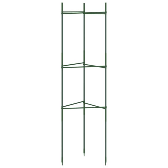 2 db acél és PP paradicsom ketrec 116 cm