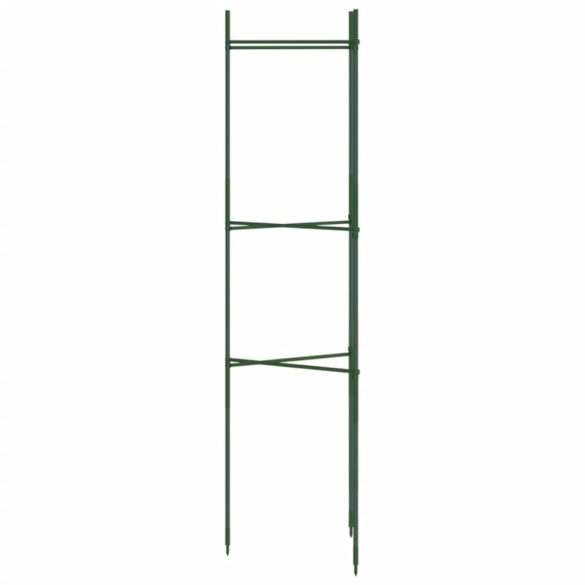2 db acél és PP paradicsom ketrec 116 cm
