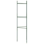2 db acél és PP paradicsom ketrec 116 cm