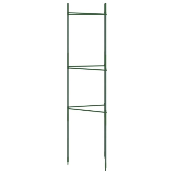 2 db acél és PP paradicsom ketrec 116 cm
