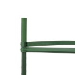 2 db acél és PP paradicsom ketrec 116 cm