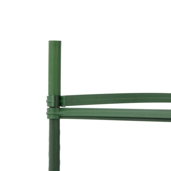 2 db acél és PP paradicsom ketrec 116 cm