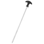 24 db horganyzott acél sátorcövek 30 cm Ø7 mm