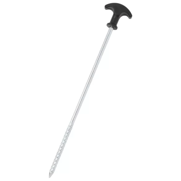 24 db horganyzott acél sátorcövek 30 cm Ø7 mm