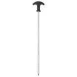 24 db horganyzott acél sátorcövek 30 cm Ø7 mm