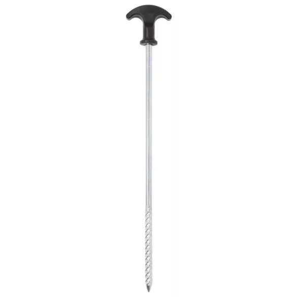24 db horganyzott acél sátorcövek 30 cm Ø7 mm