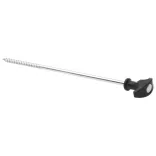 24 db horganyzott acél sátorcövek 30 cm Ø7 mm