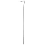 25 db horganyzott acél sátorcövek 30 cm Ø4 mm