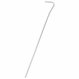 50 db horganyzott acél sátorcövek 23 cm Ø3 mm