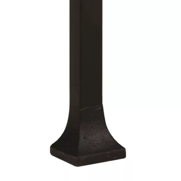 piros és barna tömör mangófa traktor bárasztal 55x120x107 cm