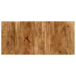 7 részes tömör mangófa bárszett