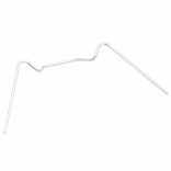 50 db W-alakú horganyzott acél kapocs melegházhoz