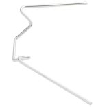 50 db W-alakú horganyzott acél kapocs melegházhoz