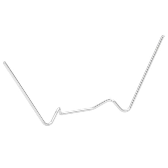 50 db W-alakú horganyzott acél kapocs melegházhoz