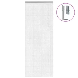 alumínium láncos ajtószúnyogháló 80 x 212 cm
