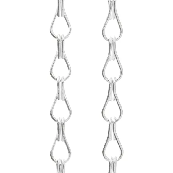 alumínium láncos ajtószúnyogháló 90 x 212 cm