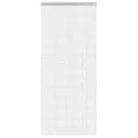 alumínium láncos ajtószúnyogháló 90 x 220 cm