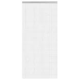 alumínium láncos ajtószúnyogháló 100 x 226 cm