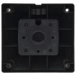 4 utas fekete-zöld kültéri konnektoros oszlop 16 x 16 x 39,5 cm