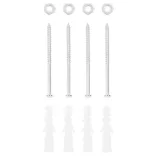 4 utas fekete-zöld kültéri konnektoros oszlop 16 x 16 x 39,5 cm