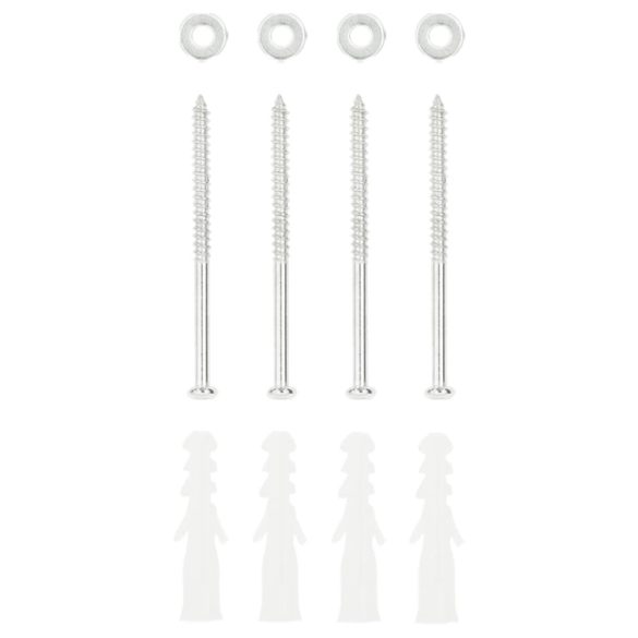 4 utas fekete-zöld kültéri konnektoros oszlop 16 x 16 x 39,5 cm