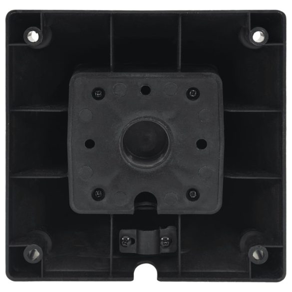 2-utas kültéri tüskés konnektoros oszlop lámpával 16x16x39,5 cm