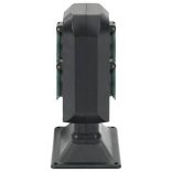 4 utas fekete-zöld kültéri tüskés konnektor 15,5 x 11 x 24 cm