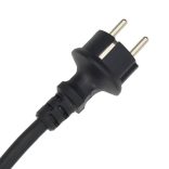 kőhatású szürke 4 utas kültéri tüskés konnektor fényérzékelővel