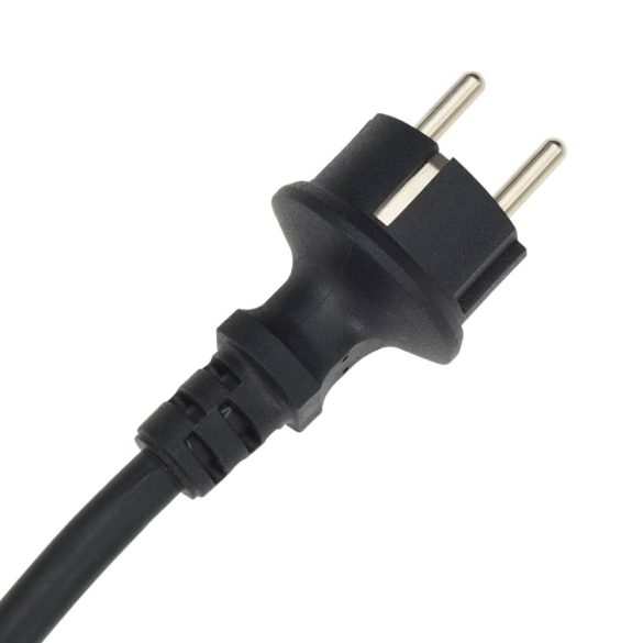 kőhatású szürke 4 utas kültéri tüskés konnektor fényérzékelővel