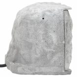 kőhatású szürke 4 utas kültéri tüskés konnektor