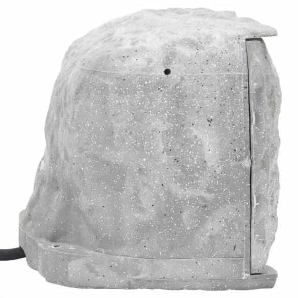 kőhatású szürke 4 utas kültéri tüskés konnektor