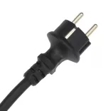 kőhatású szürke 4 utas kültéri tüskés konnektor