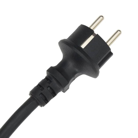 kőhatású szürke 4 utas kültéri tüskés konnektor