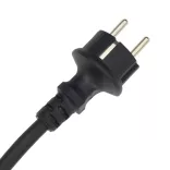 kőhatású szürke 4 utas kültéri tüskés konnektor 16x16x29,5 cm