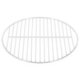 kerek 304 rozsdamentes acél BBQ grillrács Ø34,5 cm