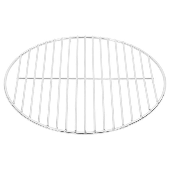 kerek 304 rozsdamentes acél BBQ grillrács Ø34,5 cm